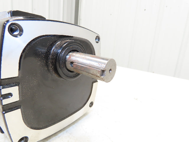 Bodine 48X5BFCI-F2 Gearmotor 15:1 Ratio 1/4Hp 115V 1PH 115 RPM Output