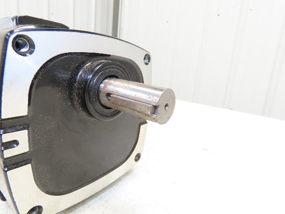 Bodine 48X5BFCI-F2 Gearmotor 15:1 Ratio 1/4Hp 115V 1PH 115 RPM Output