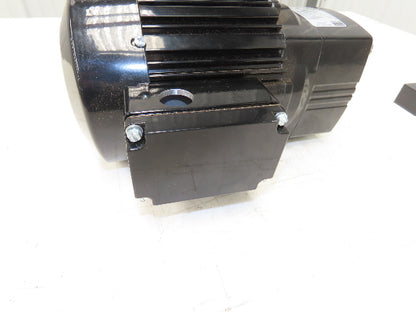Bodine 48X5BFCI-F2 Gearmotor 15:1 Ratio 1/4Hp 115V 1PH 115 RPM Output
