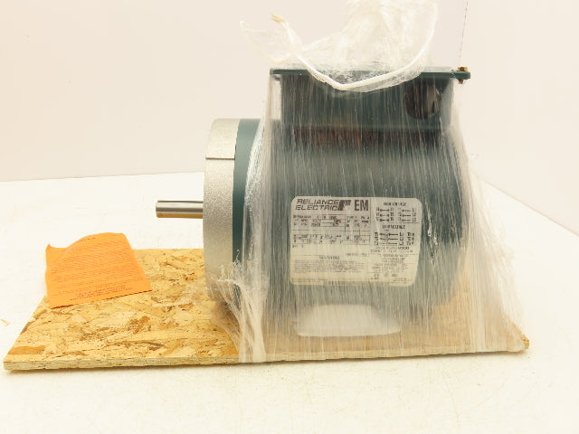 Reliance P56X1338H AC Motor 1/2Hp 1725 RPM 230/460V 3PH FB56C TENV