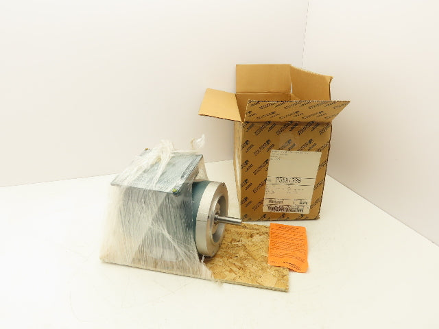 Reliance P56X1338H AC Motor 1/2Hp 1725 RPM 230/460V 3PH FB56C TENV