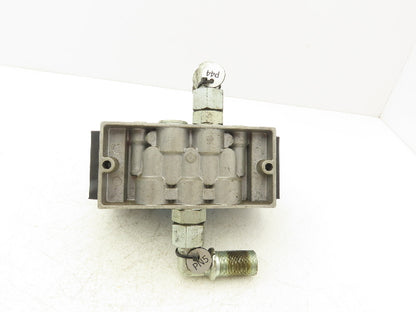 Festo 184511 MEBH-5/3E-D- 3  -ZSR-C Solenoid Valve 5/3 Exhausted G1/2" 24VDC