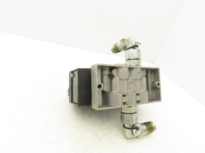 Festo 184511 MEBH-5/3E-D- 3  -ZSR-C Solenoid Valve 5/3 Exhausted G1/2" 24VDC