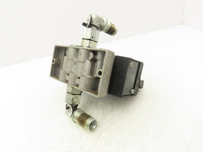 Festo 184511 MEBH-5/3E-D- 3  -ZSR-C Solenoid Valve 5/3 Exhausted G1/2" 24VDC