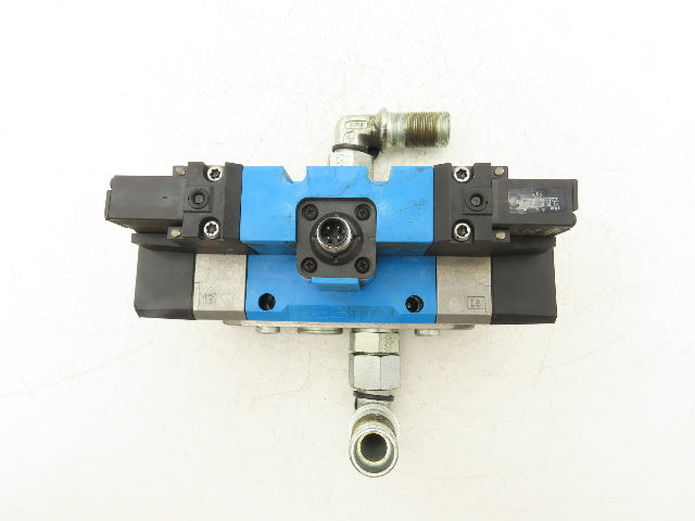 Festo 184511 MEBH-5/3E-D- 3  -ZSR-C Solenoid Valve 5/3 Exhausted G1/2" 24VDC