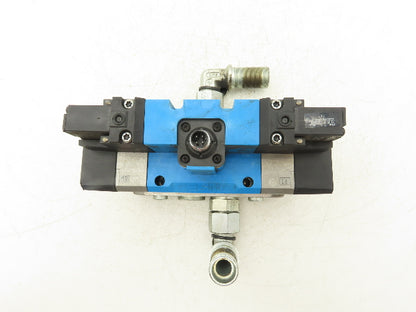 Festo 184511 MEBH-5/3E-D- 3  -ZSR-C Solenoid Valve 5/3 Exhausted G1/2" 24VDC