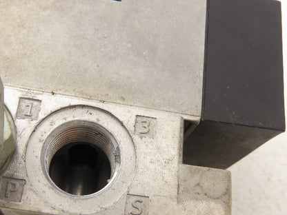 Festo 184511 MEBH-5/3E-D- 3  -ZSR-C Solenoid Valve 5/3 Exhausted G1/2" 24VDC