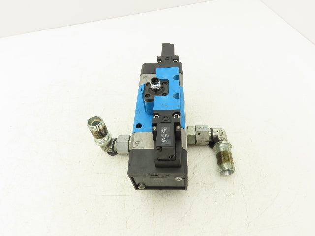 Festo 184511 MEBH-5/3E-D- 3  -ZSR-C Solenoid Valve 5/3 Exhausted G1/2" 24VDC