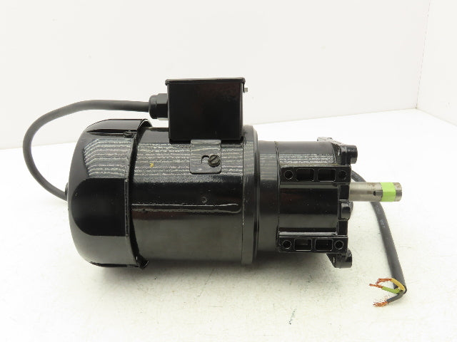 Bison 014-248-3019 Gearmotor 19:1 Ratio 87 RPM 1/6Hp 115V 3/4" Parallel Shaft