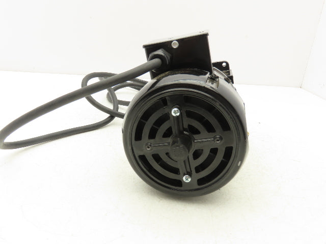 Bison 014-248-3019 Gearmotor 19:1 Ratio 87 RPM 1/6Hp 115V 3/4" Parallel Shaft
