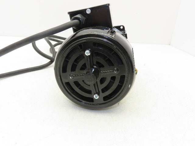 Bison 014-248-3019 Gearmotor 19:1 Ratio 87 RPM 1/6Hp 115V 3/4" Parallel Shaft