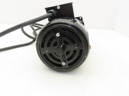 Bison 014-248-3019 Gearmotor 19:1 Ratio 87 RPM 1/6Hp 115V 3/4" Parallel Shaft