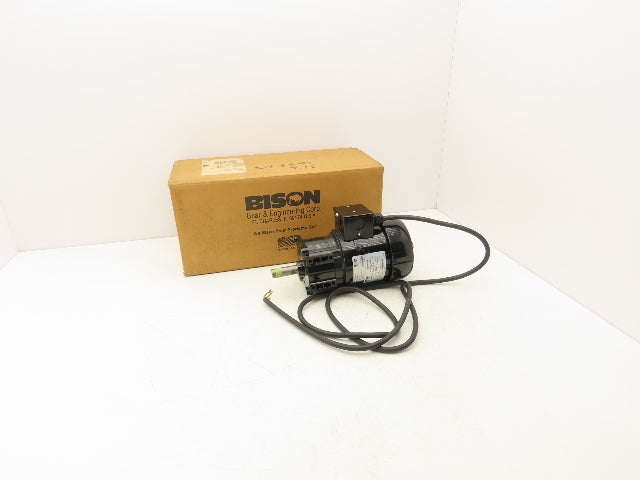 Bison 014-248-3019 Gearmotor 19:1 Ratio 87 RPM 1/6Hp 115V 3/4" Parallel Shaft
