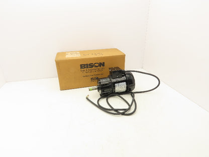 Bison 014-248-3019 Gearmotor 19:1 Ratio 87 RPM 1/6Hp 115V 3/4" Parallel Shaft