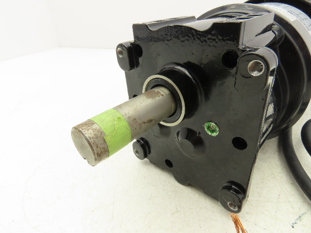 Bison 014-248-3019 Gearmotor 19:1 Ratio 87 RPM 1/6Hp 115V 3/4" Parallel Shaft