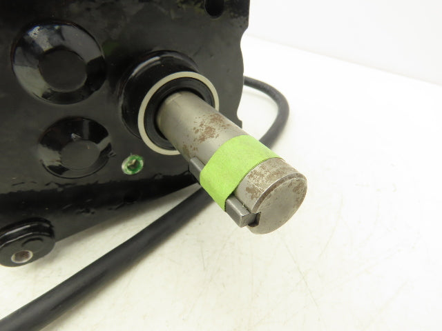 Bison 014-248-3019 Gearmotor 19:1 Ratio 87 RPM 1/6Hp 115V 3/4" Parallel Shaft
