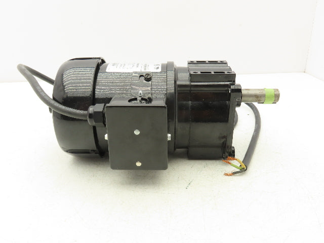 Bison 014-248-3019 Gearmotor 19:1 Ratio 87 RPM 1/6Hp 115V 3/4" Parallel Shaft