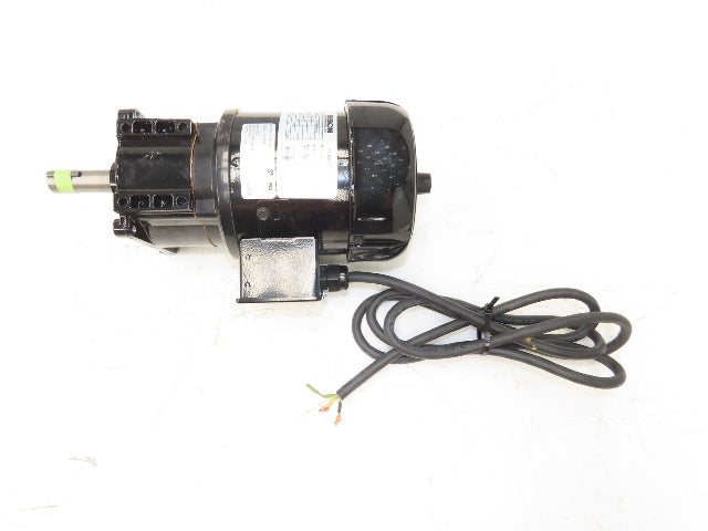 Bodine 014-248-2019 Gearmotor 19:1 Ratio 1/6Hp 115V 1PH 87 RPM Output