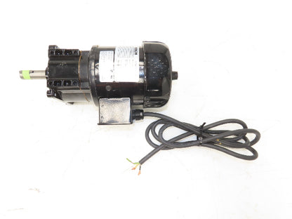Bodine 014-248-2019 Gearmotor 19:1 Ratio 1/6Hp 115V 1PH 87 RPM Output