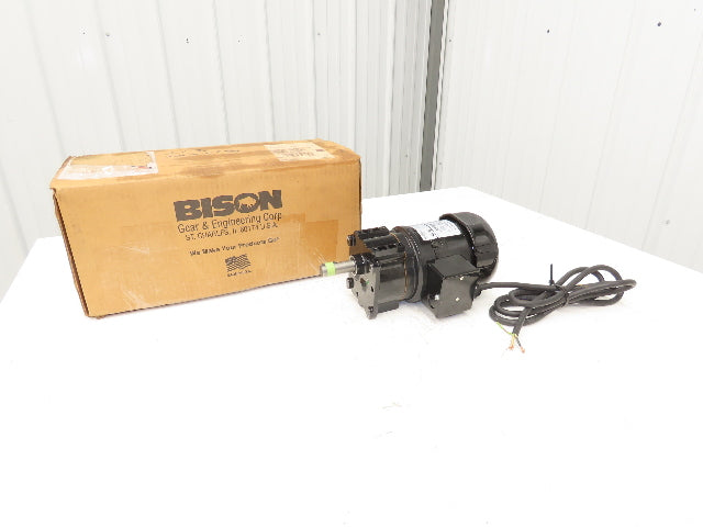 Bodine 014-248-2019 Gearmotor 19:1 Ratio 1/6Hp 115V 1PH 87 RPM Output