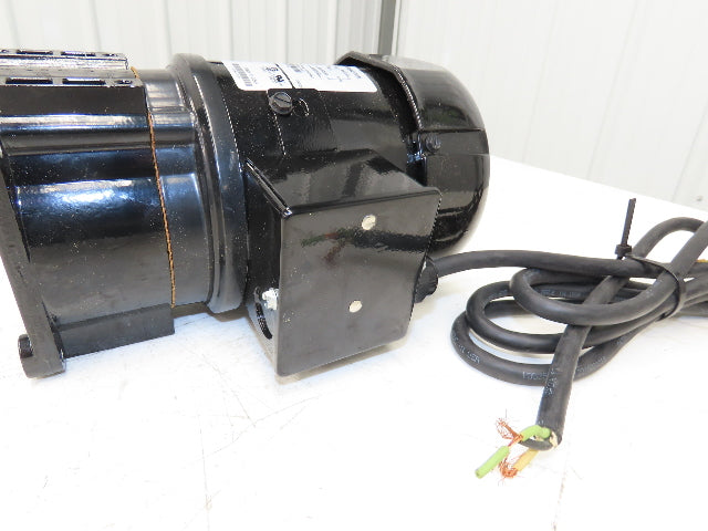 Bodine 014-248-2019 Gearmotor 19:1 Ratio 1/6Hp 115V 1PH 87 RPM Output