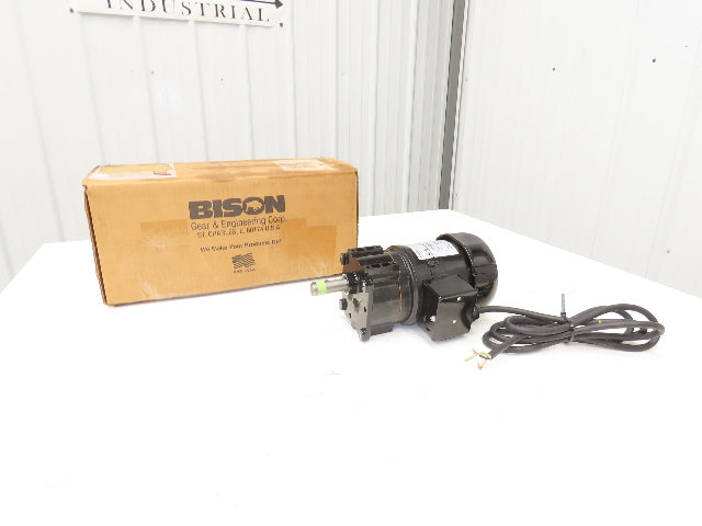 Bodine 014-248-2019 Gearmotor 19:1 Ratio 1/6Hp 115V 1PH 87 RPM Output