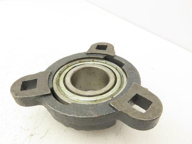 SST FCT206 Flange Mount Ball Bearing 1-3/16" Bore 3 Bolt Mount Lot of 4