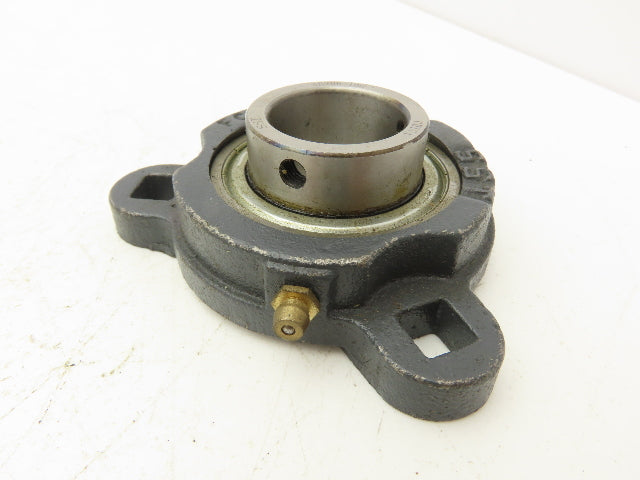 SST FCT206 Flange Mount Ball Bearing 1-3/16" Bore 3 Bolt Mount Lot of 4