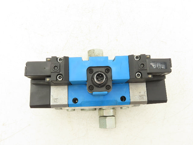 Festo 184511 MEBH-5/3E-D-3-ZSR-C Solenoid Valve 5/3 Exhausted G1/2" 24VDC