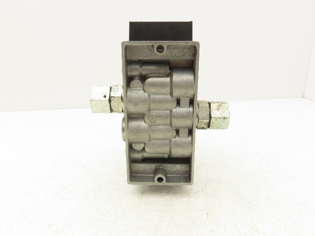 Festo 184511 MEBH-5/3E-D-3-ZSR-C Solenoid Valve 5/3 Exhausted G1/2" 24VDC