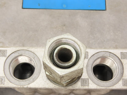 Festo 184511 MEBH-5/3E-D-3-ZSR-C Solenoid Valve 5/3 Exhausted G1/2" 24VDC