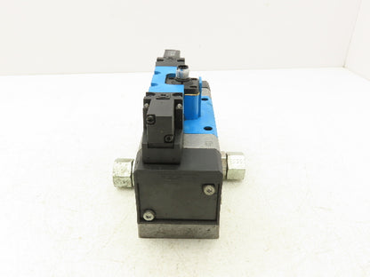 Festo 184511 MEBH-5/3E-D-3-ZSR-C Solenoid Valve 5/3 Exhausted G1/2" 24VDC