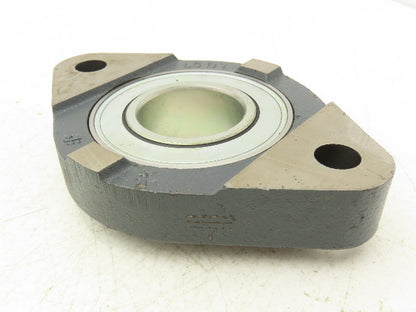 SST GG.LCTE08 Flange Bearing 40mm Bore 2 Bolt Mount Locking Collar Lot of 2