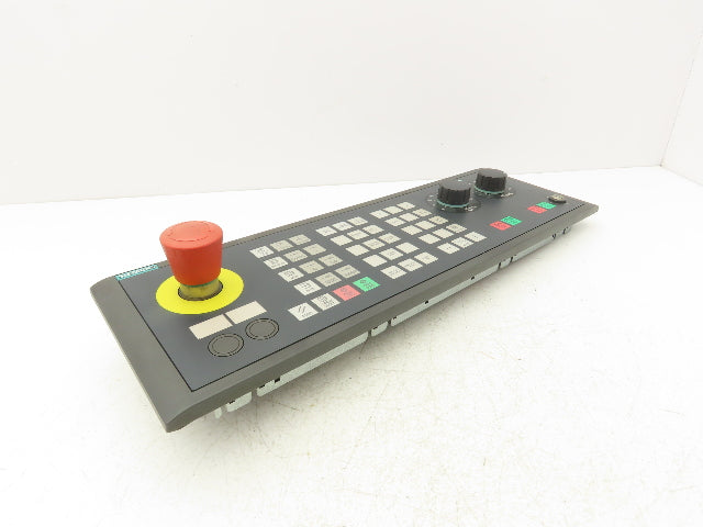 Siemens 6FC5303-0AF22-1AA1 Sinumerik MCP 483 PN Machine Control Panel Keypad