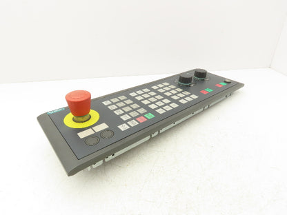 Siemens 6FC5303-0AF22-1AA1 Sinumerik MCP 483 PN Machine Control Panel Keypad