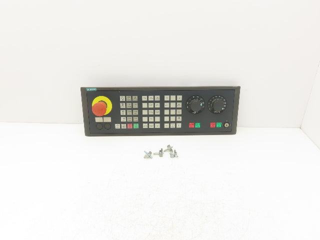 Siemens 6FC5303-0AF22-1AA1 Sinumerik MCP 483 PN Machine Control Panel Keypad