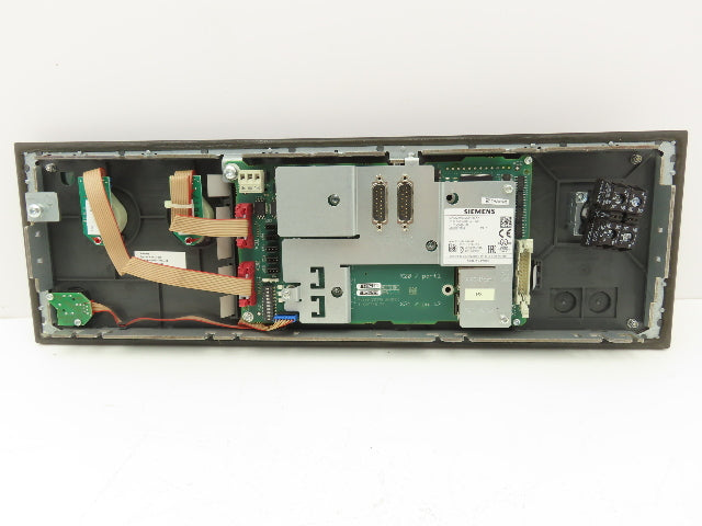 Siemens 6FC5303-0AF22-1AA1 Sinumerik MCP 483 PN Machine Control Panel Keypad