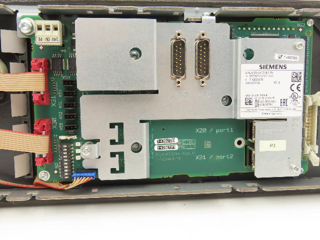 Siemens 6FC5303-0AF22-1AA1 Sinumerik MCP 483 PN Machine Control Panel Keypad