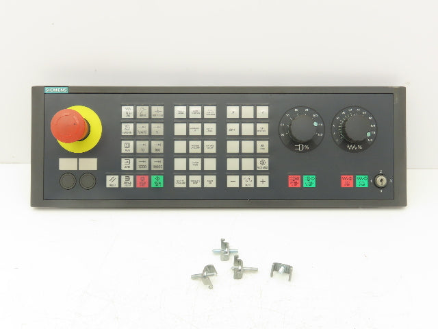 Siemens 6FC5303-0AF22-1AA1 Sinumerik MCP 483 PN Machine Control Panel Keypad