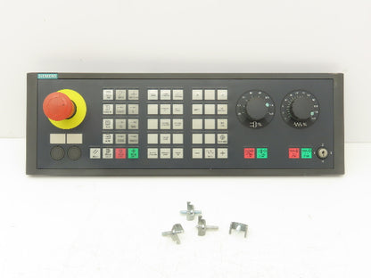 Siemens 6FC5303-0AF22-1AA1 Sinumerik MCP 483 PN Machine Control Panel Keypad