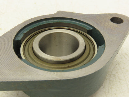 Dodge F2BSC103 Flange Mount Ball Bearing 1-3/16" Bore 2 Bolt Mt Set Screw Lock