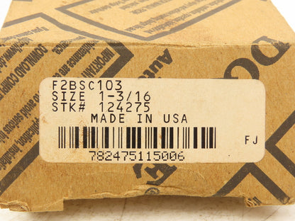 Dodge F2BSC103 Flange Mount Ball Bearing 1-3/16" Bore 2 Bolt Mt Set Screw Lock