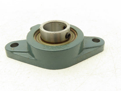 Dodge F2BSC103 Flange Mount Ball Bearing 1-3/16" Bore 2 Bolt Mt Set Screw Lock