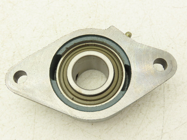 Dodge F2BSC103 Flange Mount Ball Bearing 1-3/16" Bore 2 Bolt Mt Set Screw Lock