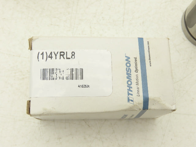 Thomson 4YRL8 Linear Ball Bearing 1" Bore 1-9/16" OD 2-1/4" Length Lot of 4