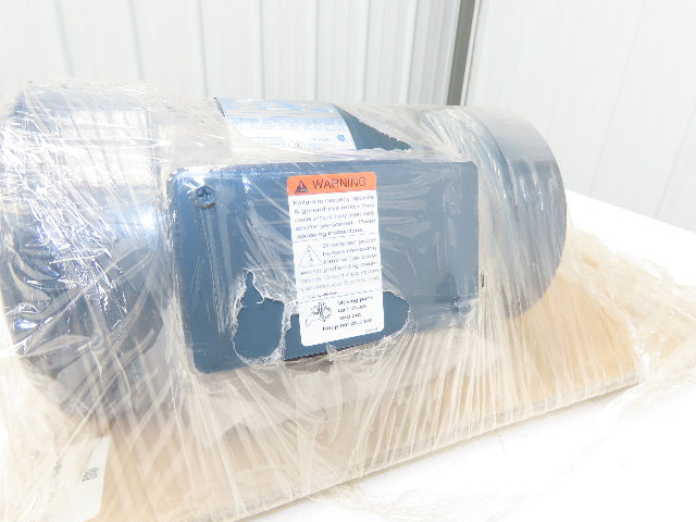 Marathon Electric 5KE48WN8365B AC Motor 2Hp 1725rpm 230/460V 3PH 145TC