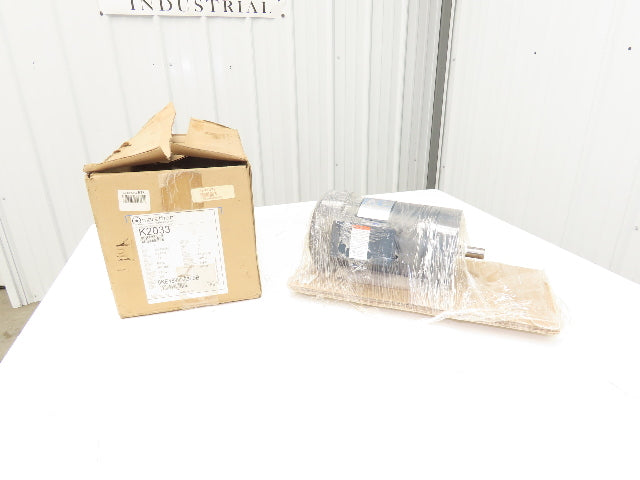 Marathon Electric 5KE48WN8365B AC Motor 2Hp 1725rpm 230/460V 3PH 145TC