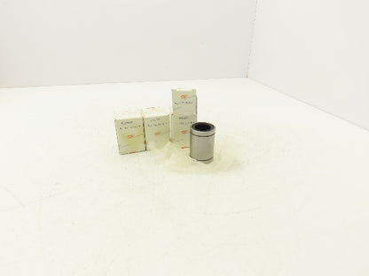 Nippon SW16GUU Linear Ball Bearing 1" ID 1-9/16" OD x 2-1/4" Length Lot of 3