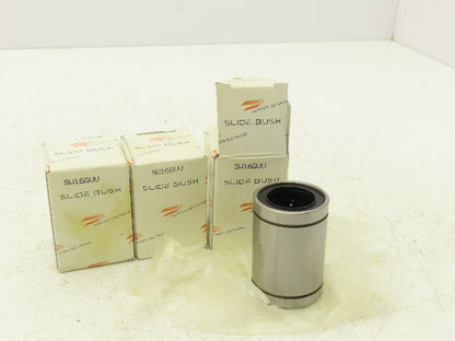 Nippon SW16GUU Linear Ball Bearing 1" ID 1-9/16" OD x 2-1/4" Length Lot of 3