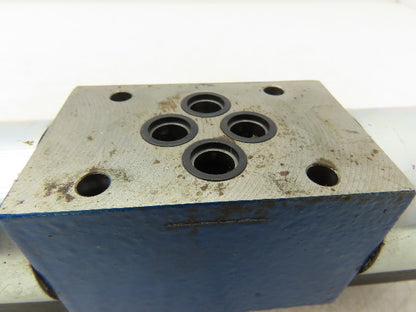 Rexroth 4WE6 D46-62/OFEG24N9K72L Hydraulic Directional Solenoid Valve 24VDC 4/2
